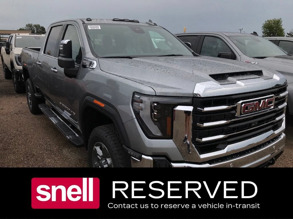 2026 GMC Sierra 3500 HD SLT