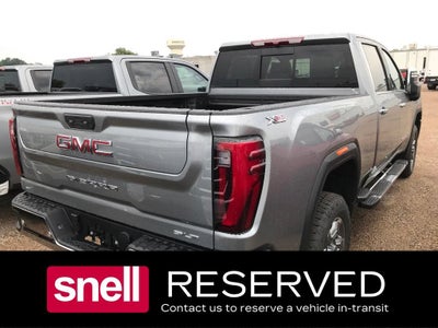 2026 GMC Sierra 3500 HD SLT
