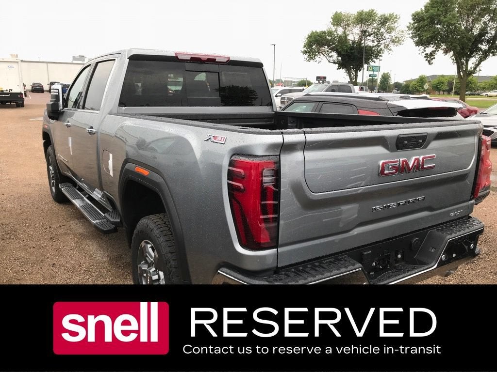2026 GMC Sierra 3500 HD SLT