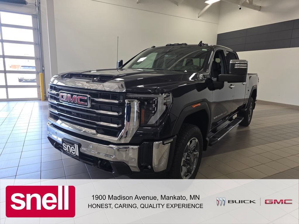 2026 GMC Sierra 3500 HD SLT