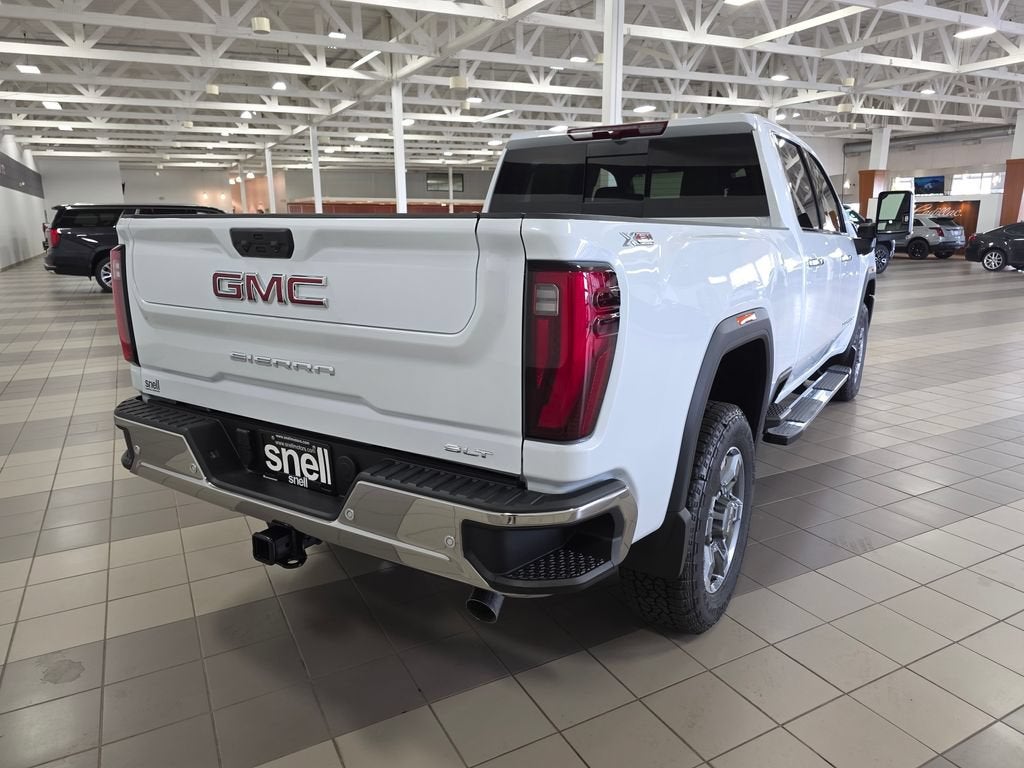2026 GMC Sierra 3500 HD SLT