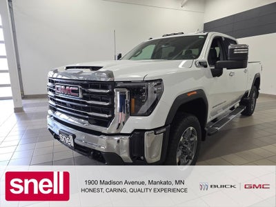 2026 GMC Sierra 3500 HD SLT