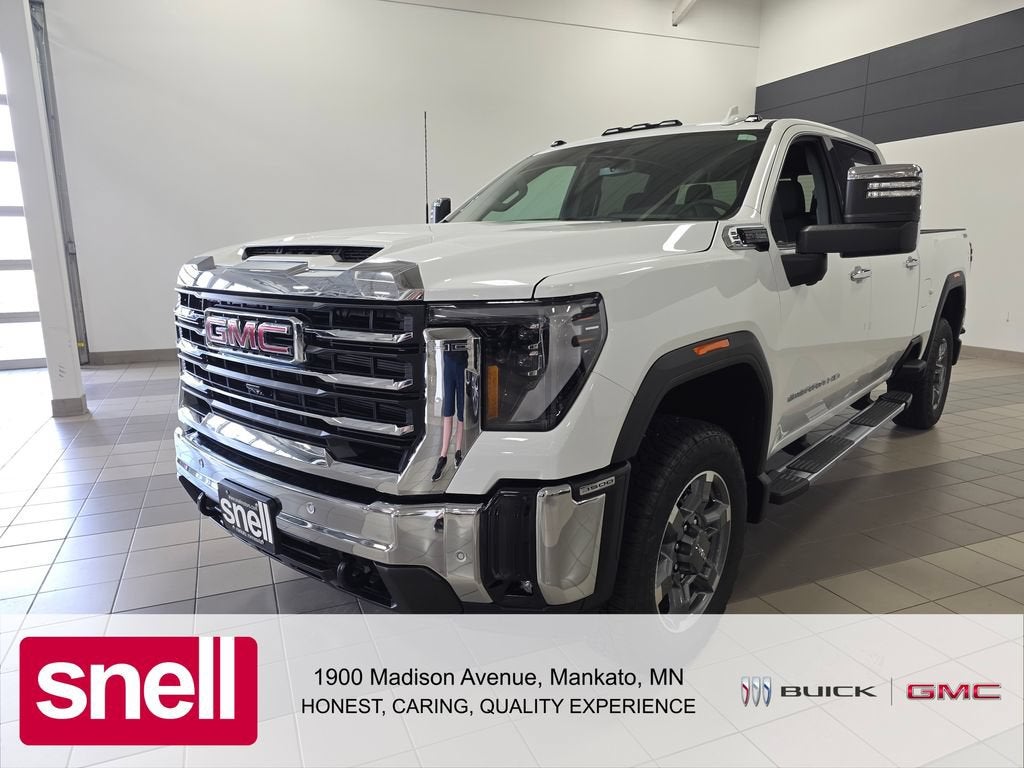 2026 GMC Sierra 3500 HD SLT