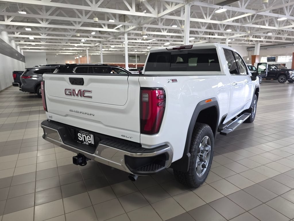 2026 GMC Sierra 3500 HD SLT