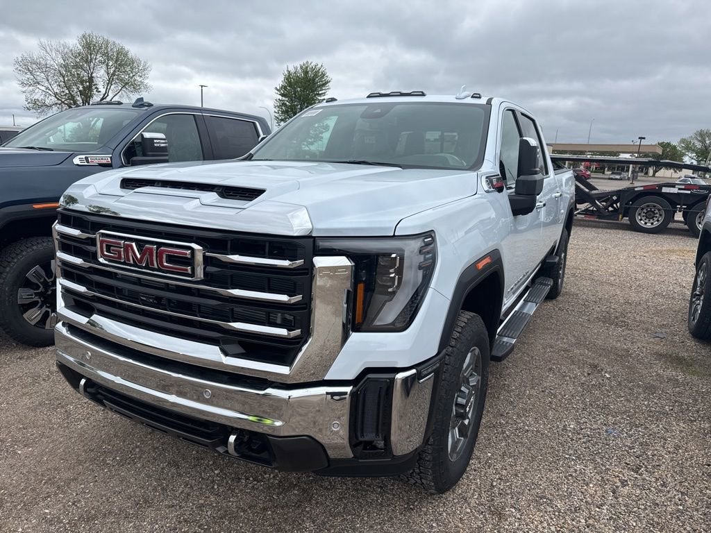 2026 GMC Sierra 3500 HD SLT