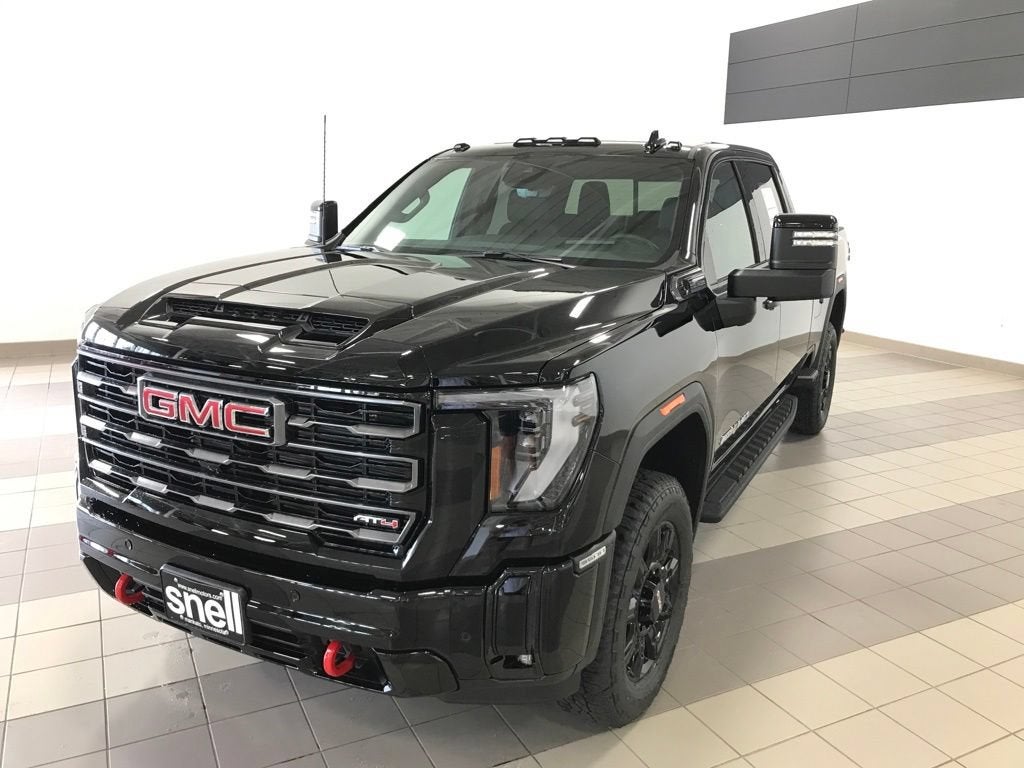 2026 GMC Sierra 3500 HD AT4