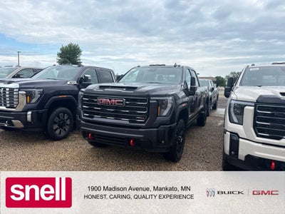 2026 GMC Sierra 3500 HD AT4