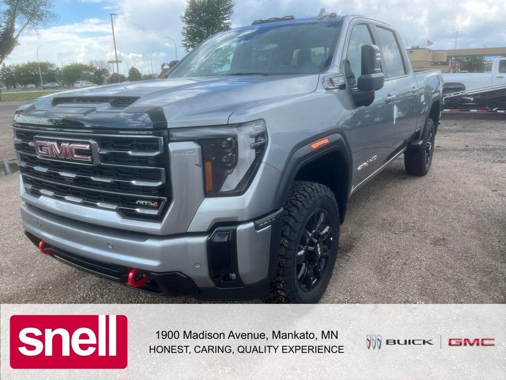 2026 GMC Sierra 3500 HD AT4