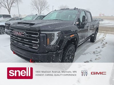 2026 GMC Sierra 3500 HD AT4