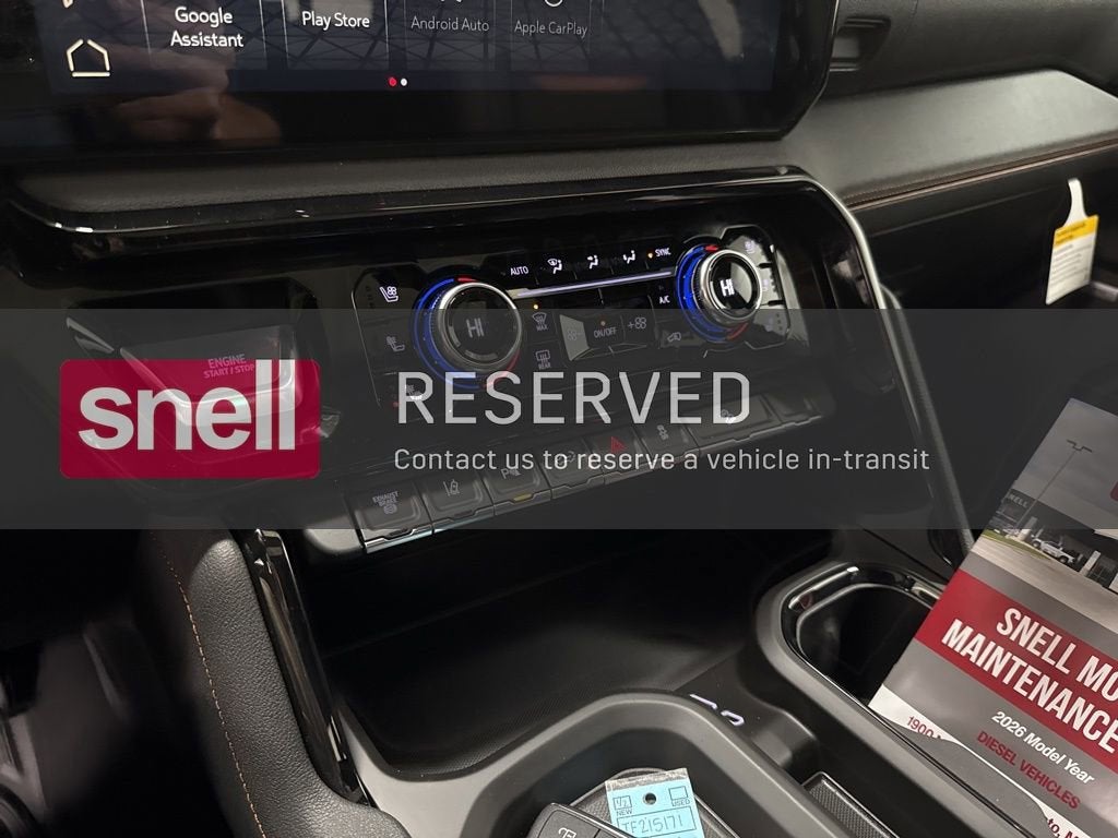 2026 GMC Sierra 3500 HD AT4