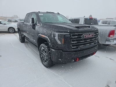2026 GMC Sierra 3500 HD AT4
