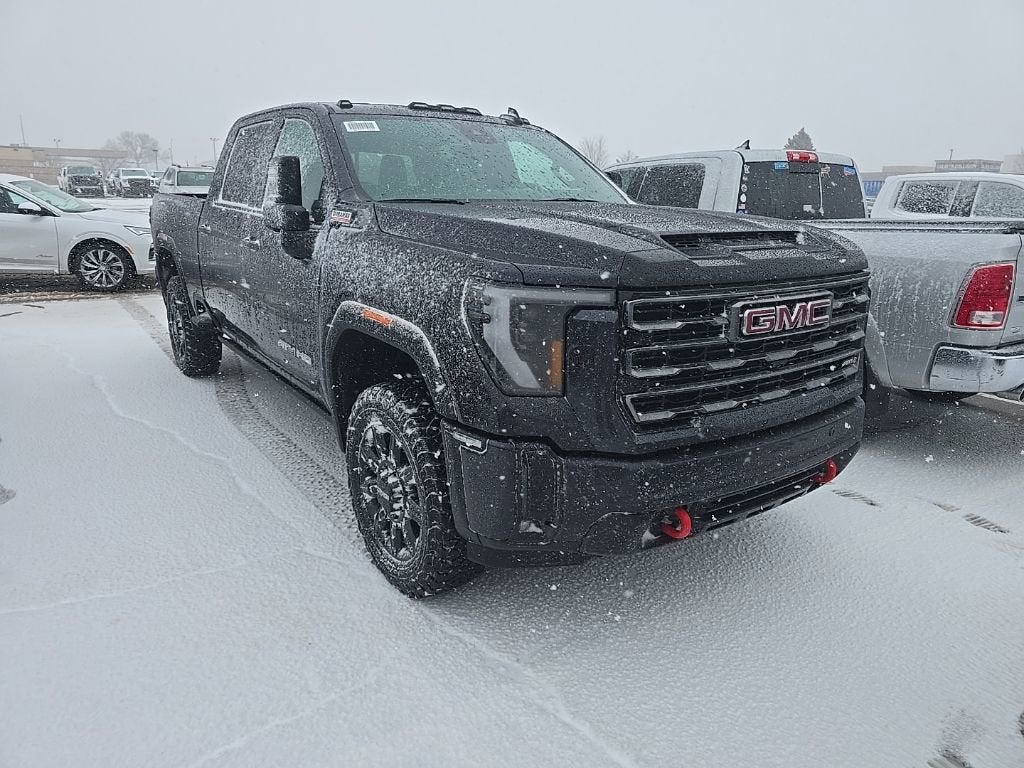 2026 GMC Sierra 3500 HD AT4