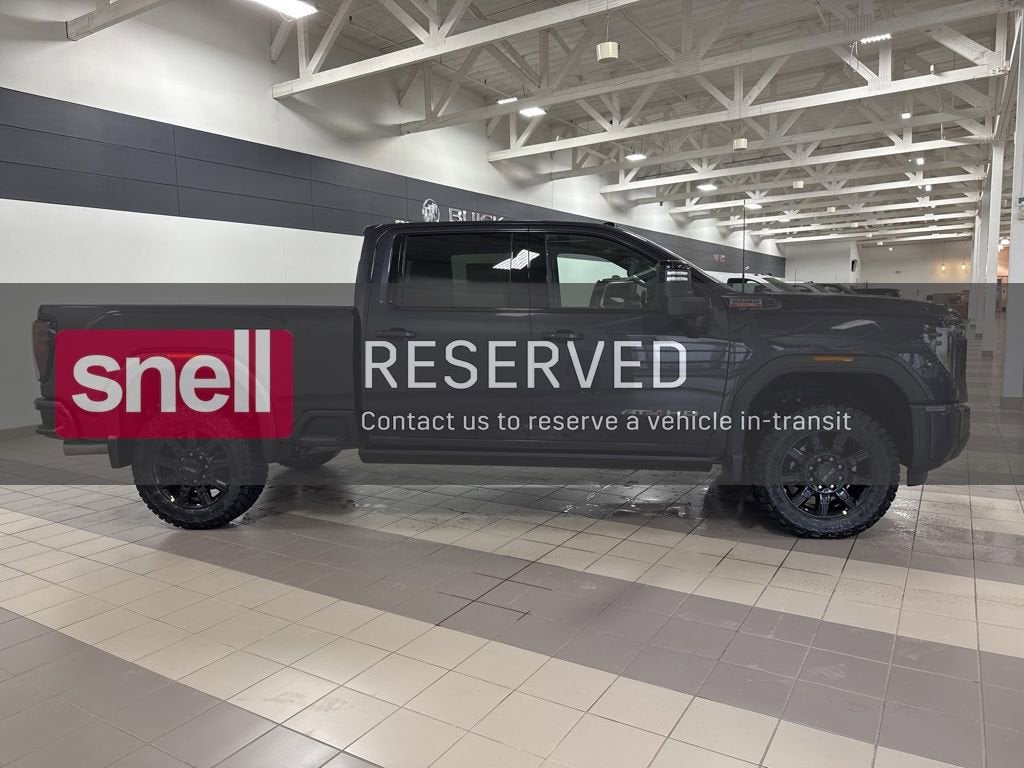 2026 GMC Sierra 3500 HD AT4