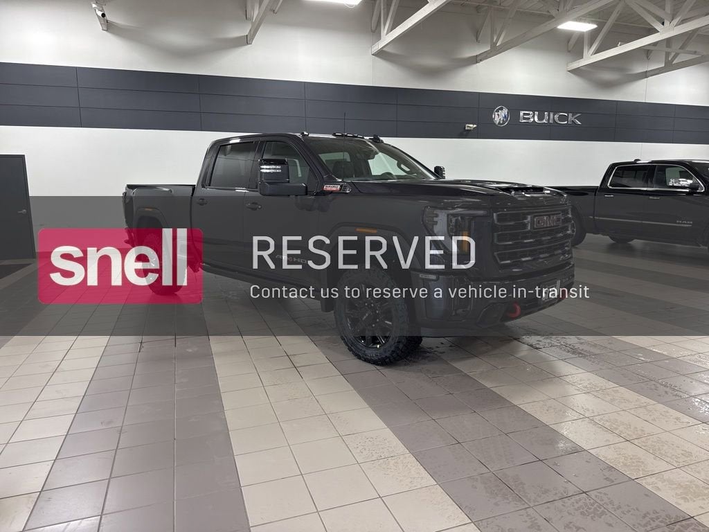 2026 GMC Sierra 3500 HD AT4