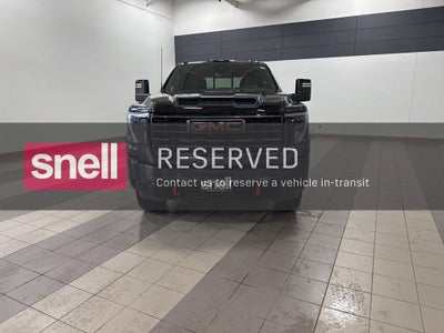 2026 GMC Sierra 3500 HD AT4