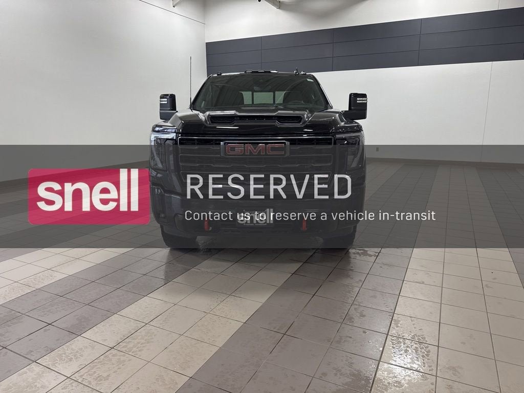 2026 GMC Sierra 3500 HD AT4