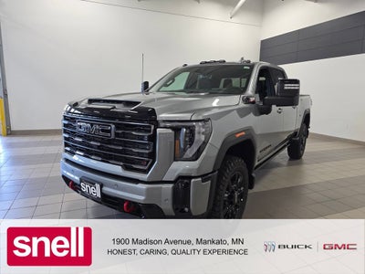 2026 GMC Sierra 3500 HD AT4