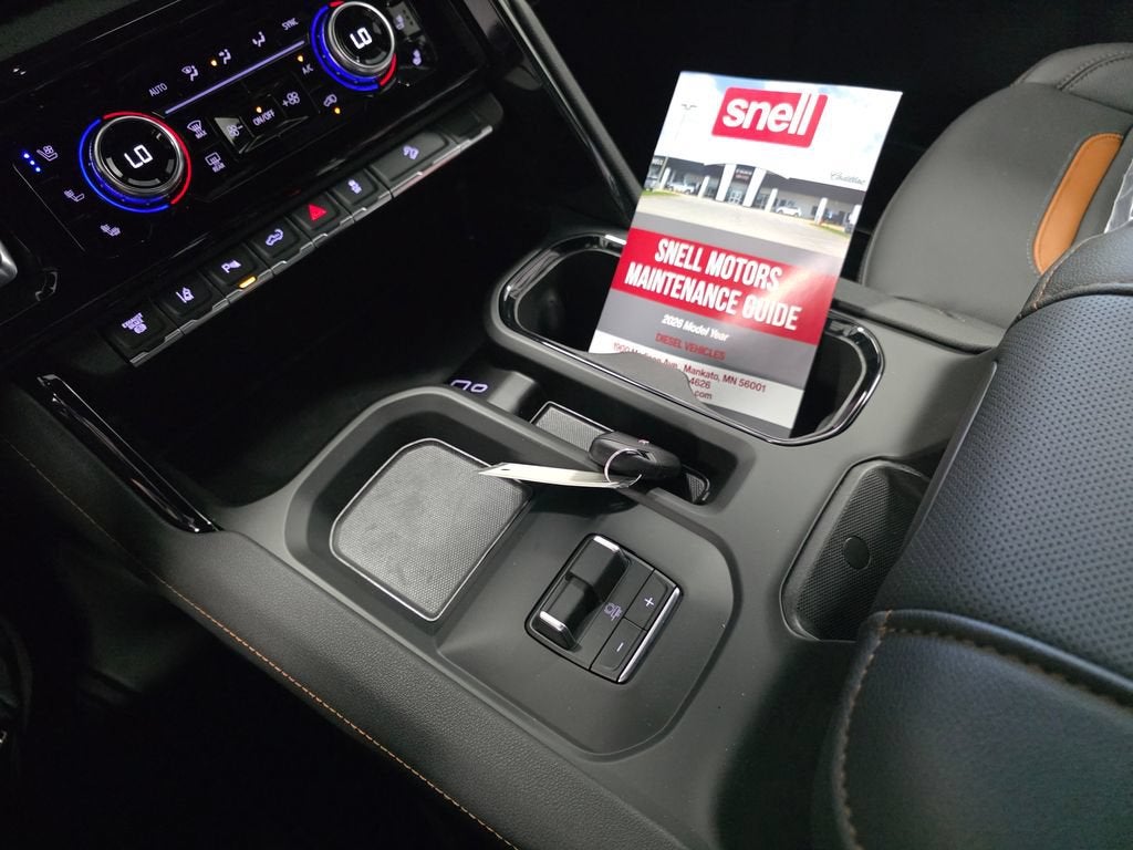 2026 GMC Sierra 3500 HD AT4