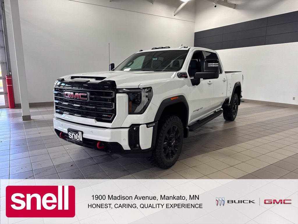 2026 GMC Sierra 3500 HD AT4