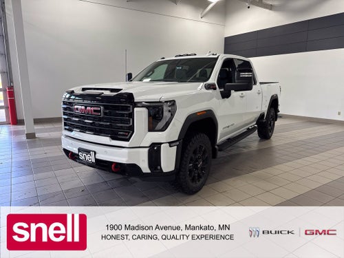 2026 GMC Sierra 3500 HD AT4
