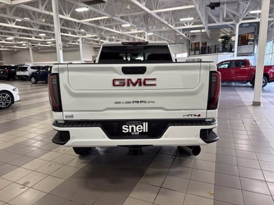 2026 GMC Sierra 3500 HD AT4