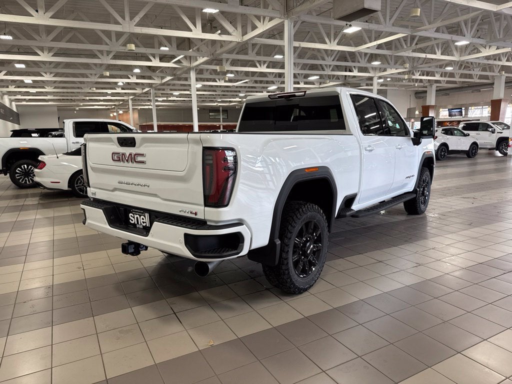 2026 GMC Sierra 3500 HD AT4