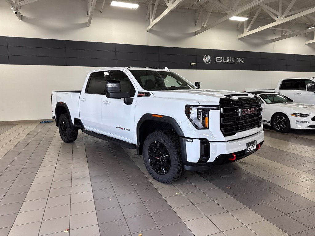 2026 GMC Sierra 3500 HD AT4