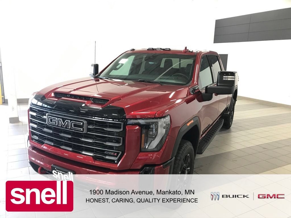2026 GMC Sierra 3500 HD AT4
