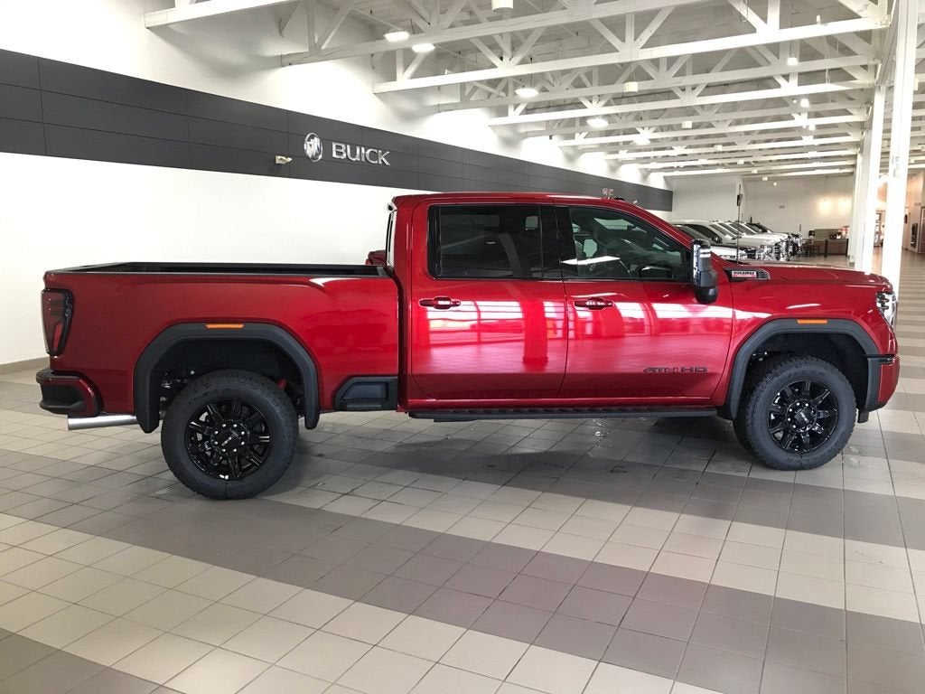 2026 GMC Sierra 3500 HD AT4