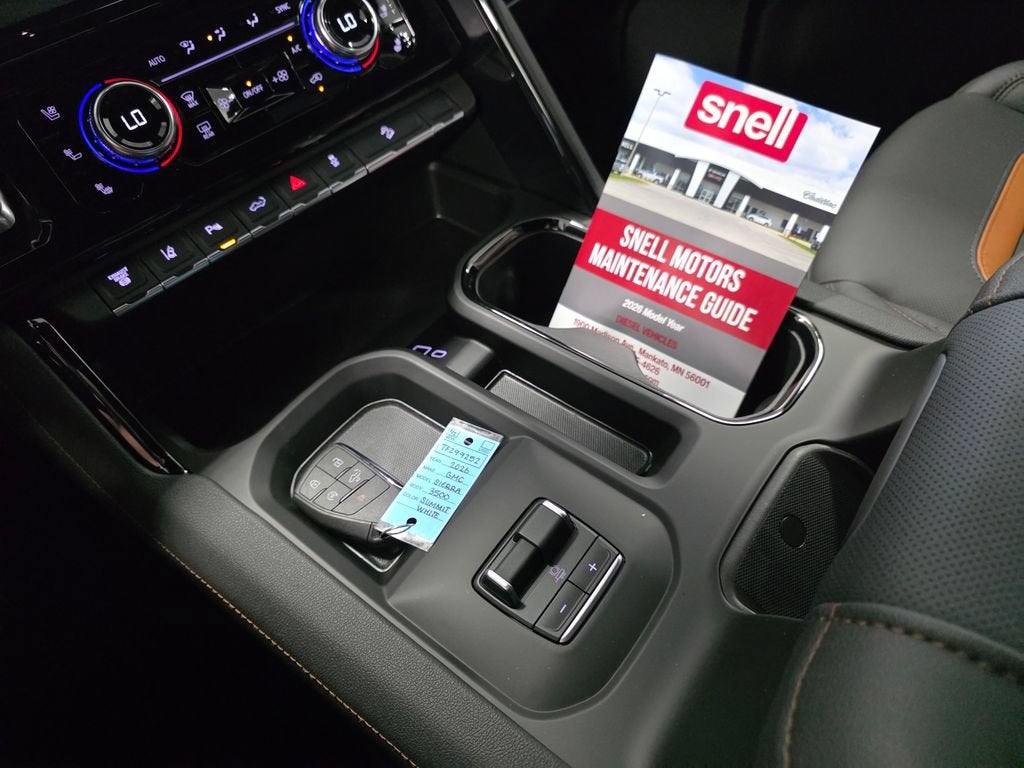 2026 GMC Sierra 3500 HD AT4