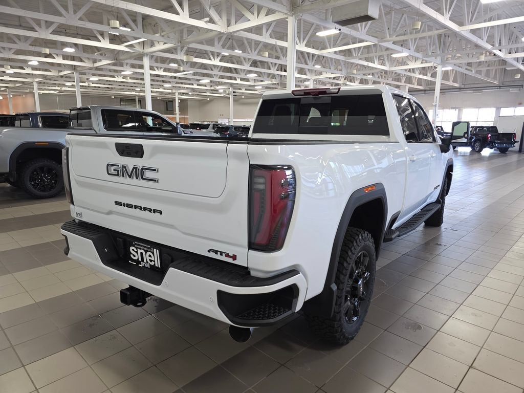 2026 GMC Sierra 3500 HD AT4
