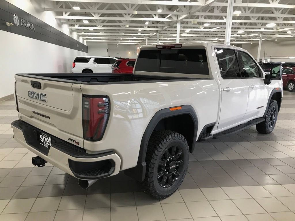 2026 GMC Sierra 3500 HD AT4
