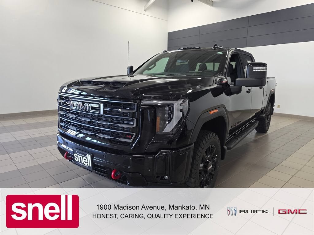 2026 GMC Sierra 3500 HD AT4