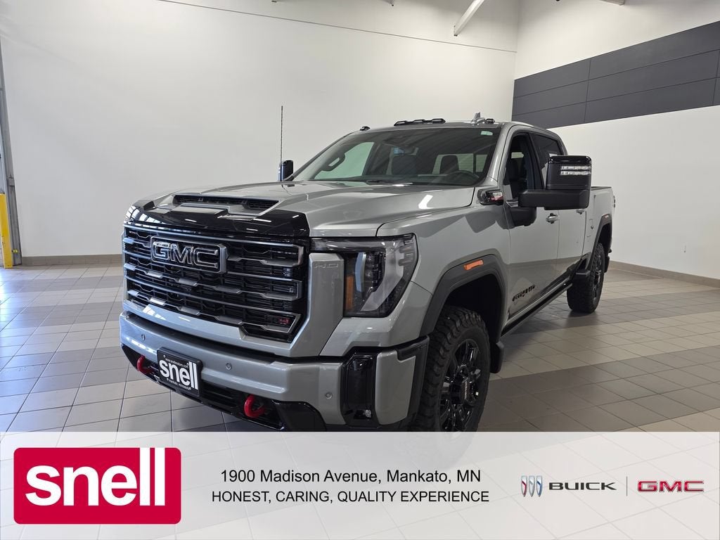 2026 GMC Sierra 3500 HD AT4