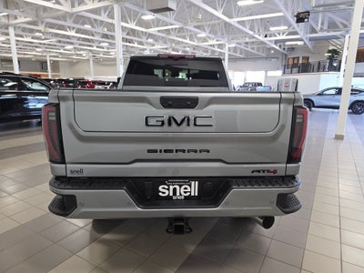 2026 GMC Sierra 3500 HD AT4