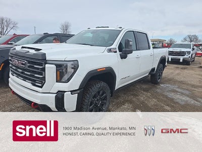 2026 GMC Sierra 3500 HD AT4