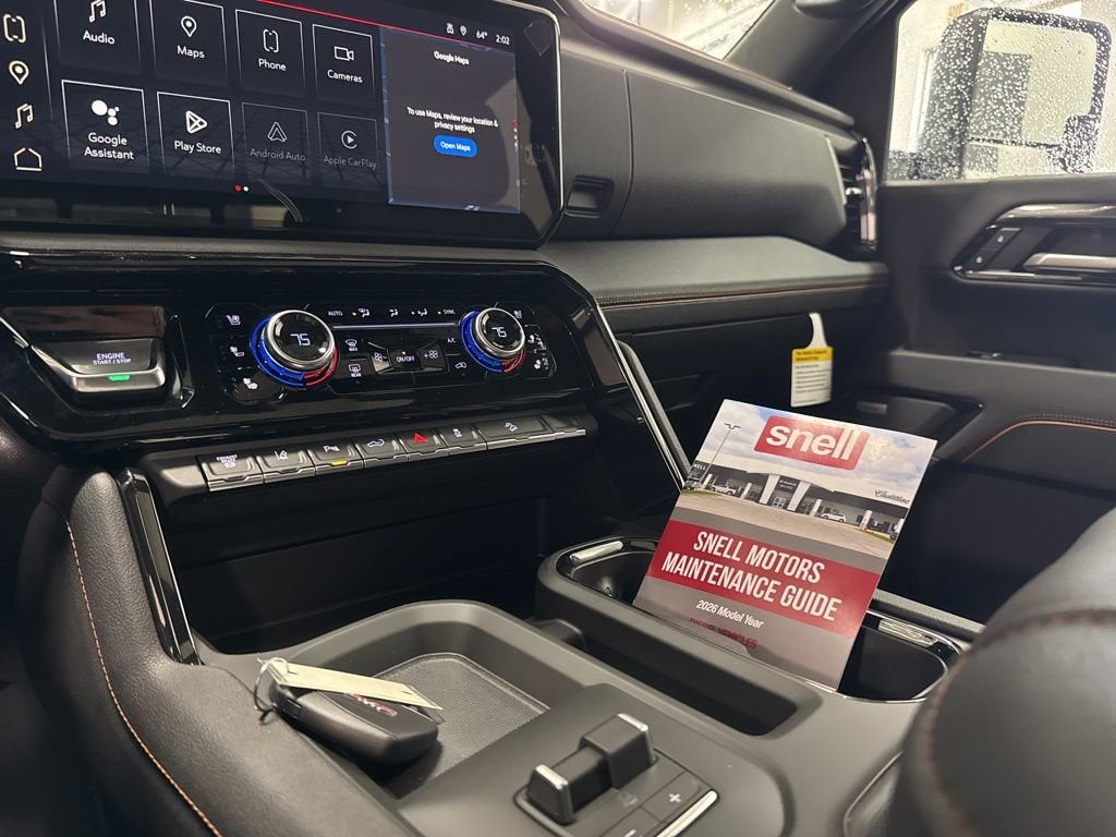 2026 GMC Sierra 3500 HD AT4