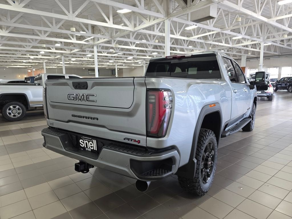 2026 GMC Sierra 3500 HD AT4