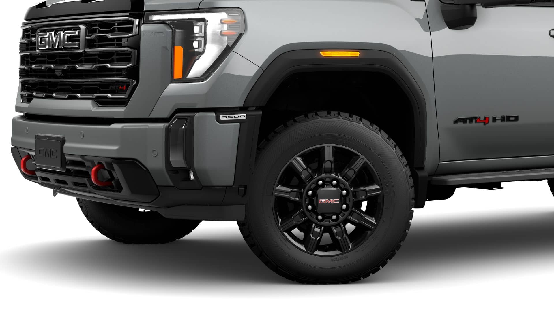 2026 GMC Sierra 3500 HD AT4