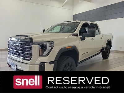 2026 GMC Sierra 3500 HD AT4