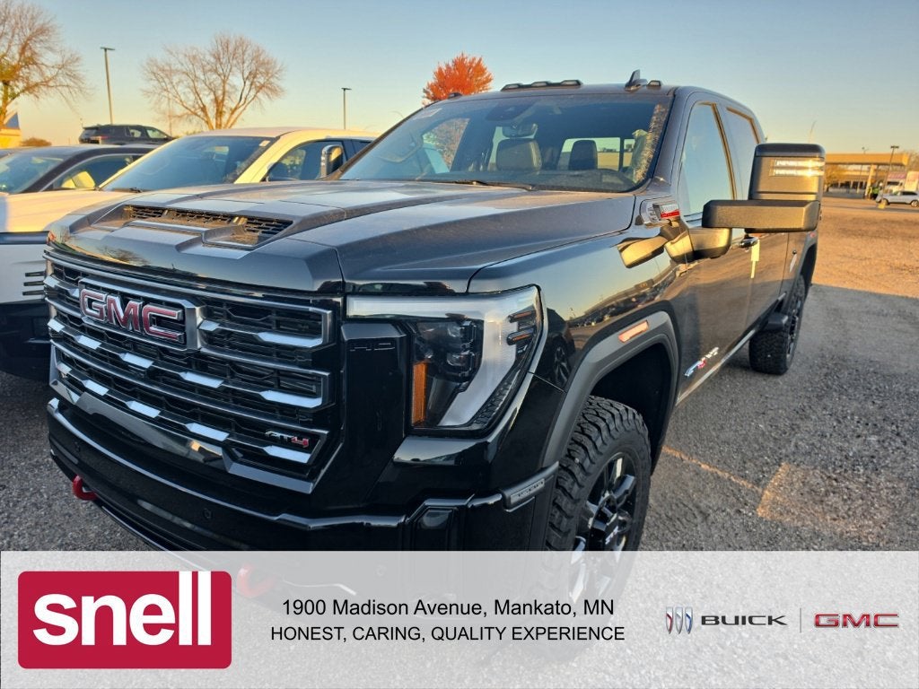 2026 GMC Sierra 3500 HD AT4