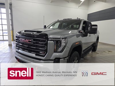 2026 GMC Sierra 3500 HD AT4