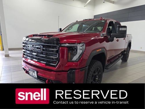 2026 GMC Sierra 3500 HD AT4