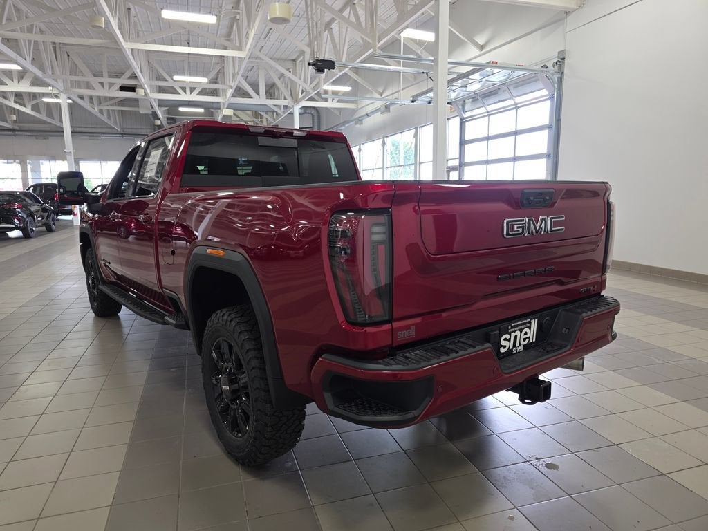 2026 GMC Sierra 3500 HD AT4