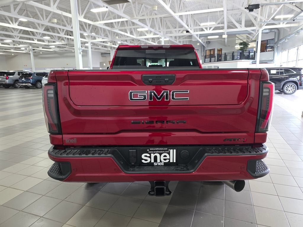 2026 GMC Sierra 3500 HD AT4