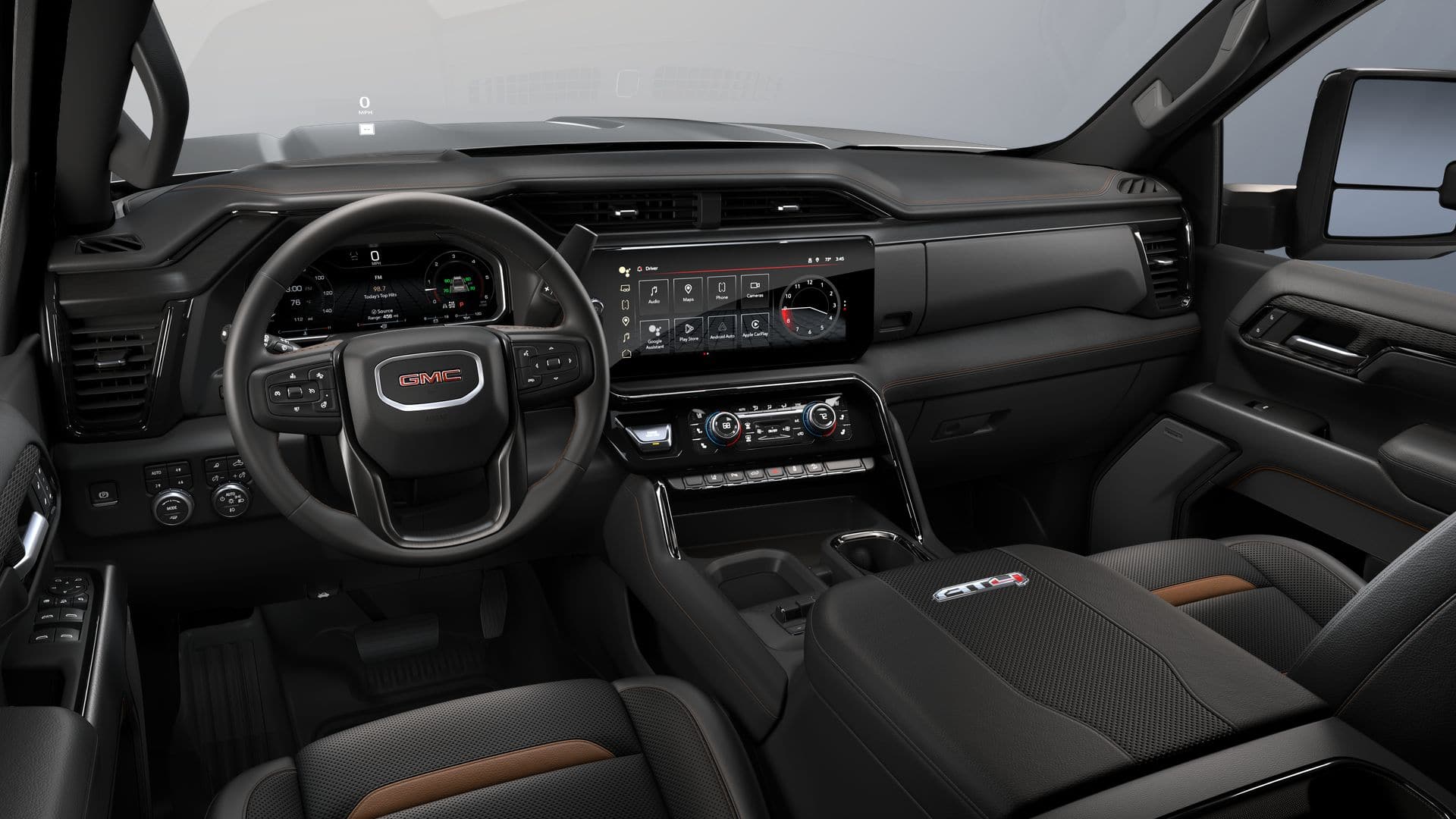 2026 GMC Sierra 3500 HD AT4