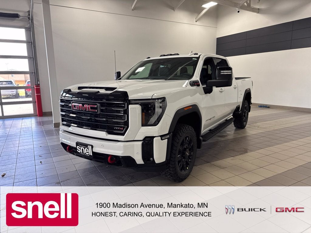 2026 GMC Sierra 3500 HD AT4