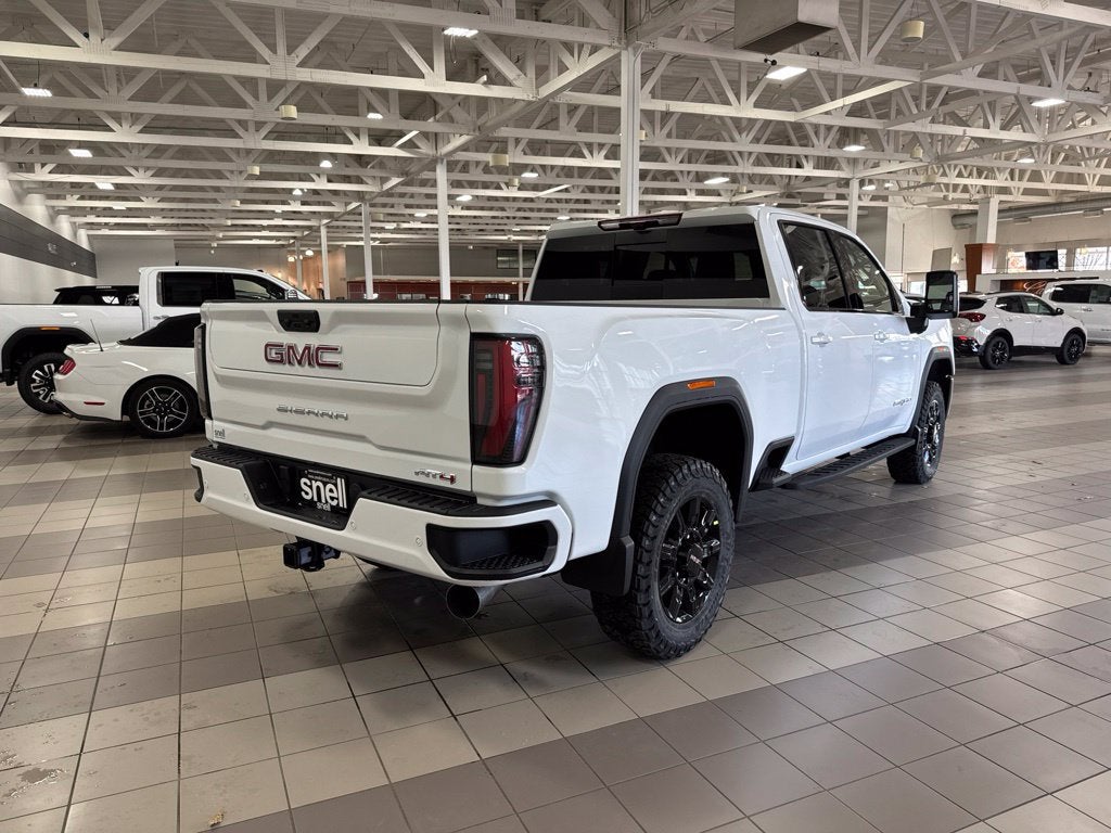 2026 GMC Sierra 3500 HD AT4