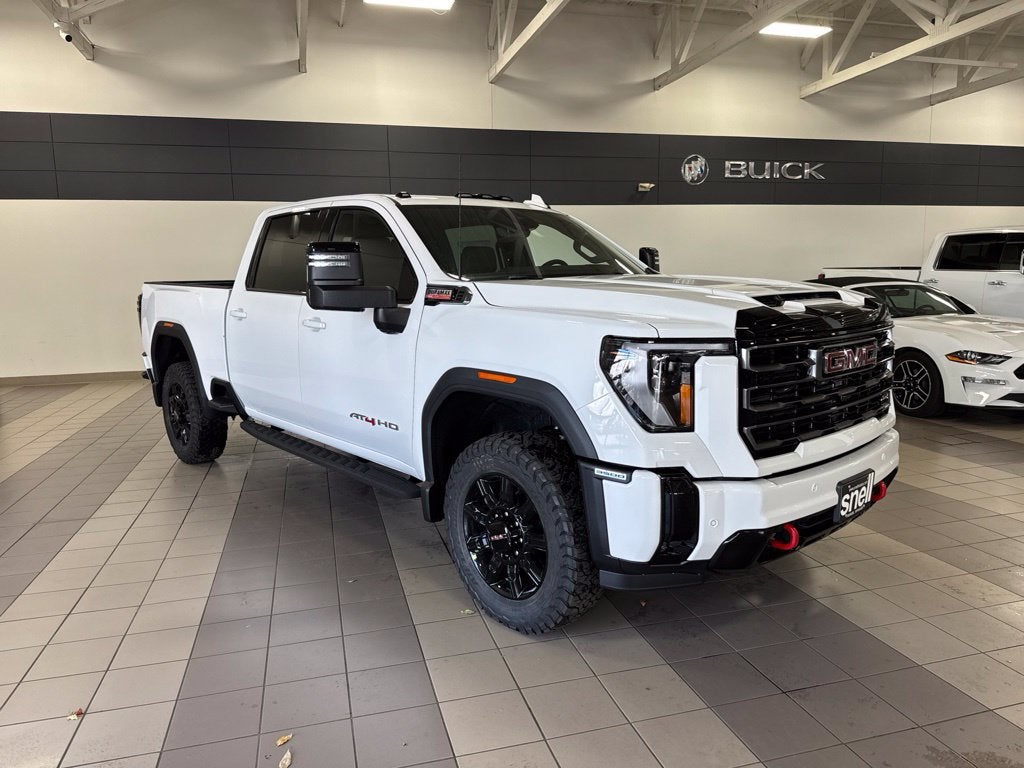 2026 GMC Sierra 3500 HD AT4