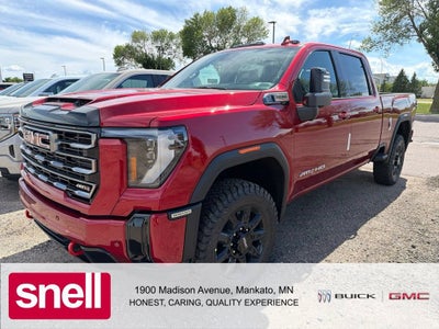 2026 GMC Sierra 3500 HD AT4